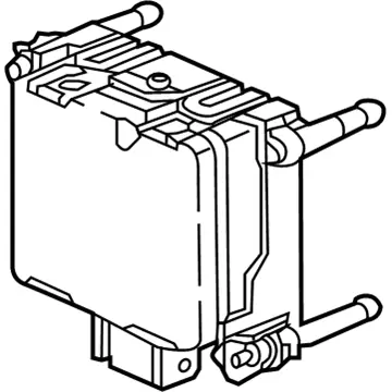 Clearance Genuine Honda 36803-TGG-A25RADAR SUB-ASSY. (REWRITABLE)