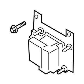 Same Day Shipping Genuine Kia 99110M6000Unit Assembly-Front RADA
