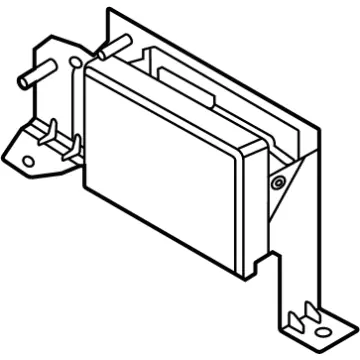 Genuine Kia 99110F6100Unit Assembly-Front RADA Low Price