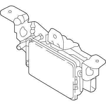 Genuine Kia 99110G5100Unit Assembly-Front RADA No Minimum Order