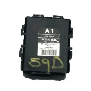 Genuine Honda 36700-S5A-A11Controller, Automatic Cruise Genuine