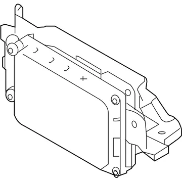 Genuine Kia 964103T000ACTUATOR & Module Assembly Clearance