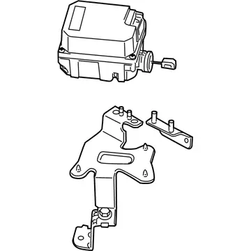 Seasonal Sale Genuine Kia 964002F000ACTUATOR Assembly-Cruise