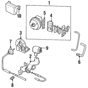 Best Choice Genuine Honda 36700-SX0-A12Controller