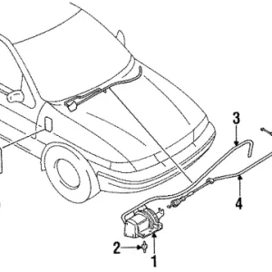 Exclusive Offer Genuine Kia 0K20B66310AACTUATOR-Acc