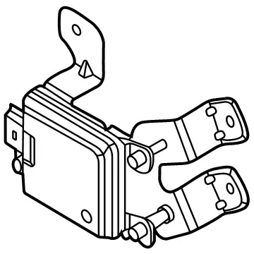 Trending Genuine Kia 99110L2100Unit Assembly-Front RADA