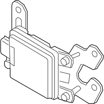 Buy Direct Genuine Kia 99110K0100Unit Assembly-Front RADA