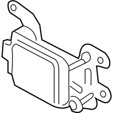 Budget Genuine Kia 99110S9100Unit Assembly-Front RADA