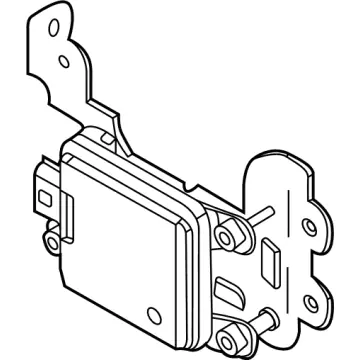 Special Discount Genuine Kia 99110Q5100Unit Assembly-Front RADA