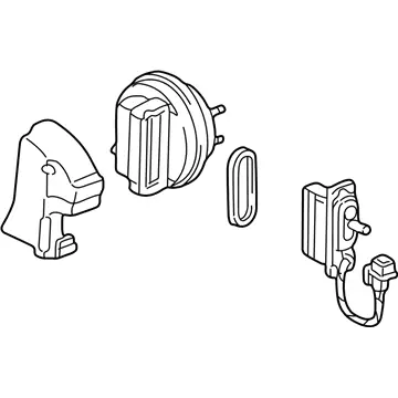 Genuine Honda 36520-PV3-015Actuator Assembly Time-Limited