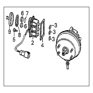 Best Choice Genuine Honda 36520-PC6-024Actuator Assembly