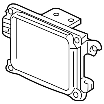 Genuine Honda 36802-T6Z-A21RADAR SUB-ASSY Shop Now