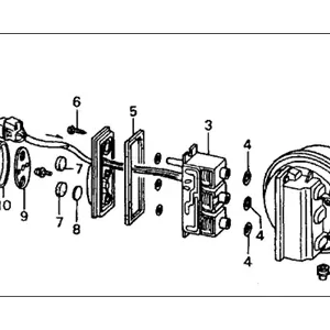 Genuine Honda 36520-PT3-A01Actuator Assembly (Hitachi) Final Sale