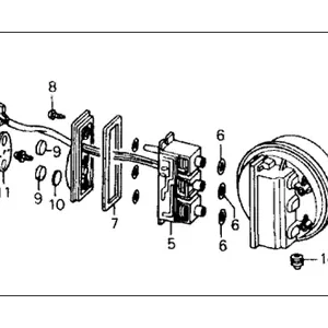 Genuine Honda 36520-PK1-A01Actuator Assembly Best Price
