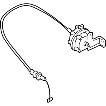 Weekend Sale Genuine Nissan 18910-9E000Actuator Assy-Ascd