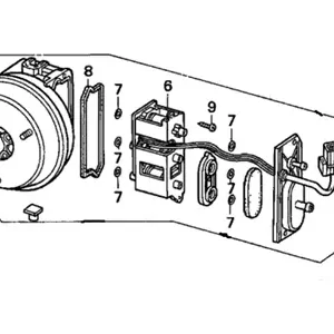 Popular Genuine Honda 36520-P0A-A01Actuator Assembly