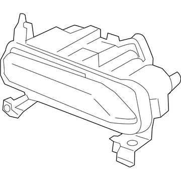 Genuine Kia 92201S9010Front Fog Lamp Assembly Discount