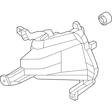 Genuine Kia 92201L2100Front Fog Lamp Assembly Warranty Included