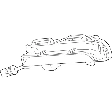 While Supplies Last Genuine GM 42340861Daytime Run Lamp