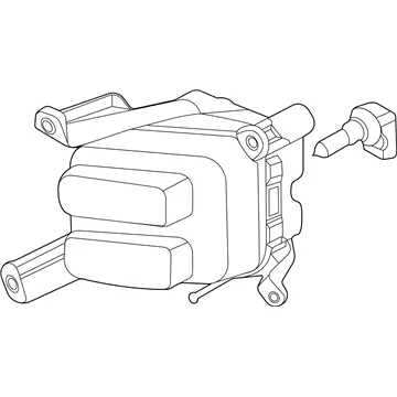 Genuine Kia 92202A9700Front Fog Lamp Assembly Certified