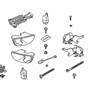 Genuine Honda 08V31-S9V-111AFoglight Express Delivery