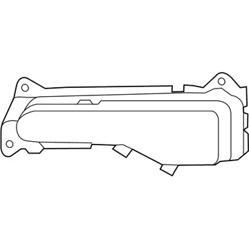 Markdown Genuine Kia 922021U200Front Fog Lamp Assembly, Right