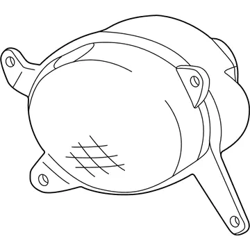 Genuine Kia 0K2NB51510Front Fog Lamp, Right Wholesale