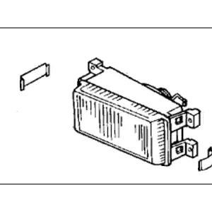 Place Order Genuine Honda 33951-SF1-A11Foglight Unit, Driver Side