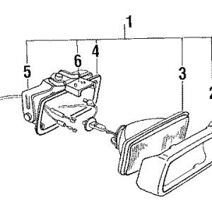 Genuine Honda 34200-SF1-A04Foglight Assembly, Passenger Side Big Sale