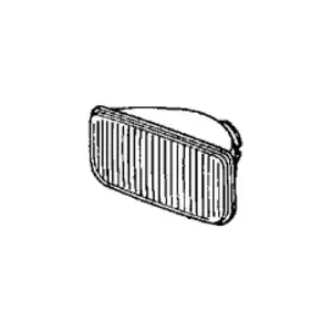 Genuine Honda 34251-SF1-A02Foglight Unit, Driver Side Certified