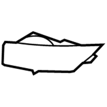 Affordable Genuine GM 15819887Lamp Asm, Front Fog