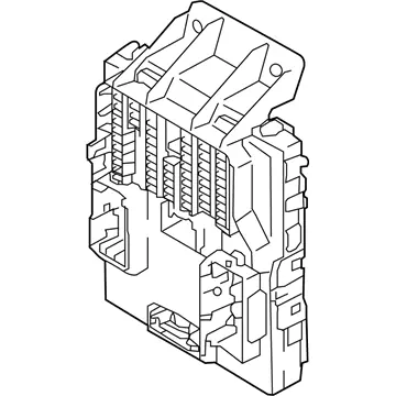 Genuine Kia 91950A9710Instrument Panel Junction Box Assembly Next Day Delivery