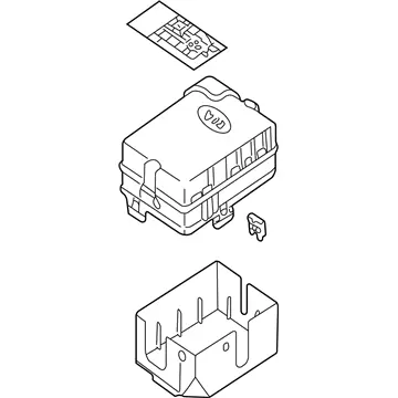 Hot Picks Genuine Kia 0K2RA67JB0Junction Block Assembly
