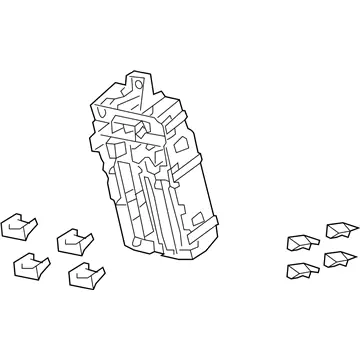 Affordable Genuine Acura 38200-SZN-A11Box Assembly, Dr Fuse