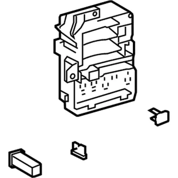 While Supplies Last Genuine Lexus 82730-33602Block, Driver Side Junction