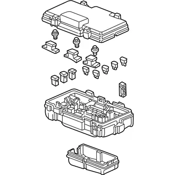 Genuine Honda 38250-S9A-A02Box Assembly, Relay Weekend Sale