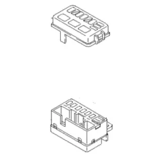 Genuine Kia 0K01566760EMain Fuse Block Assembly Get Yours