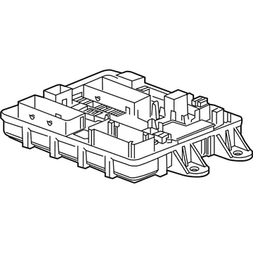 Affordable Genuine GM 23301924Fuse & Relay Box