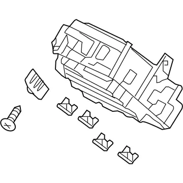 Genuine Honda 38200-T3W-A14Box Assembly, Fuse Express Delivery