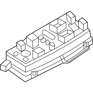 Genuine Kia 919504D360Engine Room Junction Box Assembly Price Drop