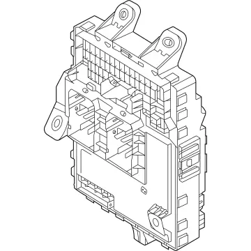 Genuine Kia 91950L3320Instrument Junction Box Assembly Discount