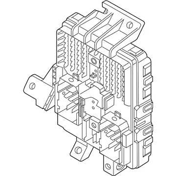 Genuine Kia 91950J6221Instrument Junction Box Assembly Clearance