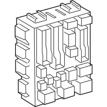 Worldwide Shipping Genuine Toyota 82730-52660Junction Block
