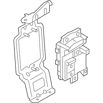 Genuine Kia 919503T350Rear Smart Junction Box Assembly Place Order