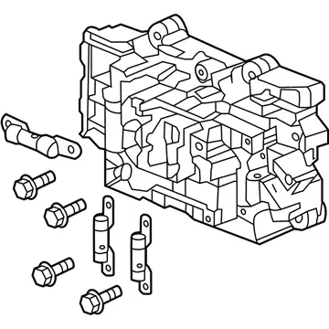 Genuine Honda 1E100-5K1-003Board Assembly, Junction Factory Price