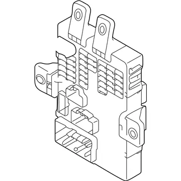 Genuine Kia 91950D9650Instrument Junction Box Assembly Direct From Manufacturer