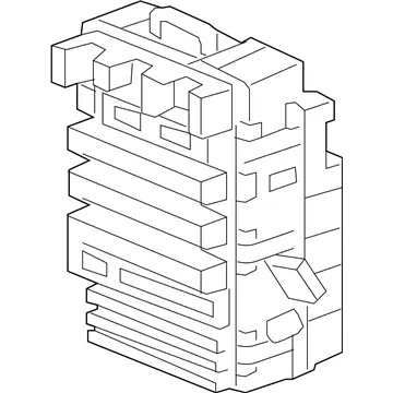 Genuine Honda 38200-SNF-A04Box Assembly, Fuse Popular
