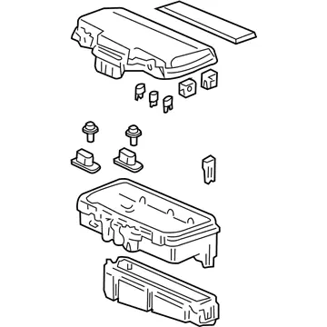 Genuine Honda 38250-S9V-A11Box Assembly, Relay Cheap