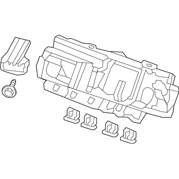 Genuine Honda 38200-TG7-A01Box Assembly, Fuse (Rewritable) Warranty Included