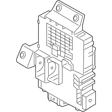 Genuine Kia 91951A7110Junction Box Assembly-Instrument Secure Checkout